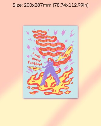 Art Print - I will grow further