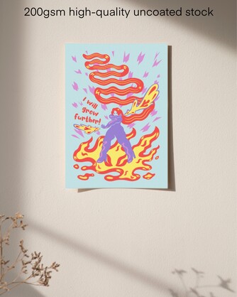 Art Print - I will grow further