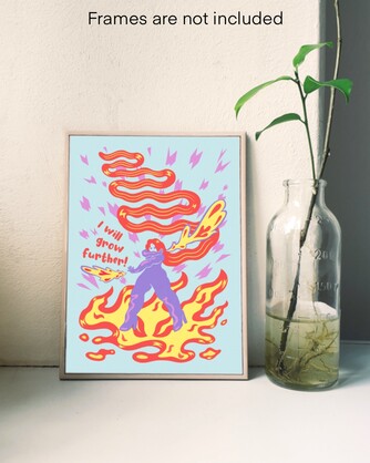 Art Print - I will grow further