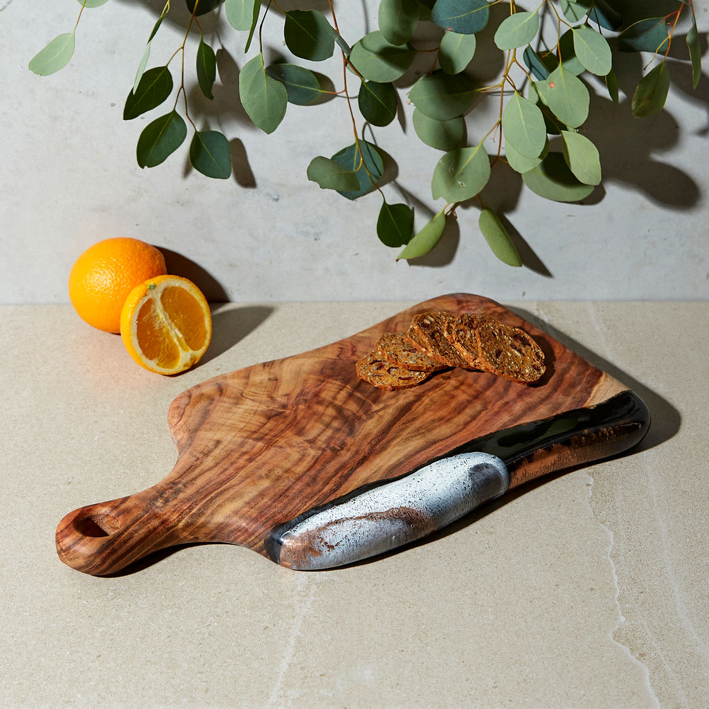 Wholesale Small Resin Art Chopping Board The Fifth Design Fieldfolio