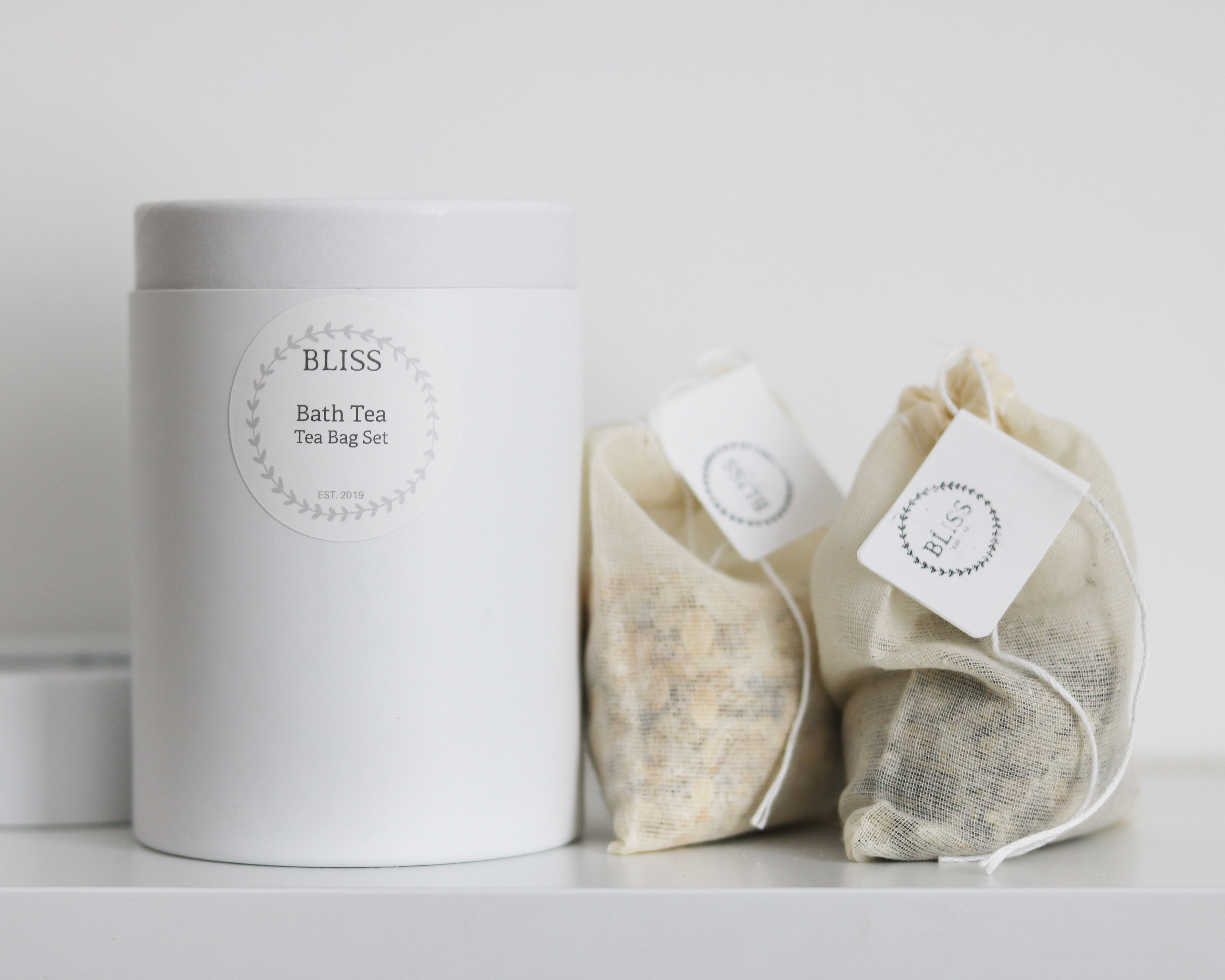 Bath Tea (Tea Bag Set) - Wildflower + Green Tea Chamomile