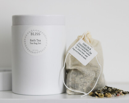 Bath Tea (Tea Bag Set) - Wildflower + Green Tea Chamomile