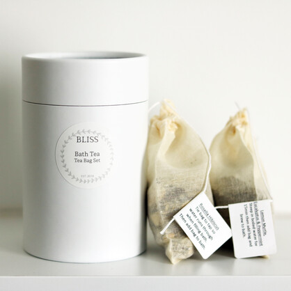 Bath Tea (Tea Bag Set) - Rosella Hibiscus + Lemon Myrtle, Eucalyptus & Peppermint