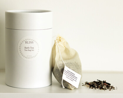 Bath Tea (Tea Bag Set) - Rosella Hibiscus + Lemon Myrtle, Eucalyptus & Peppermint