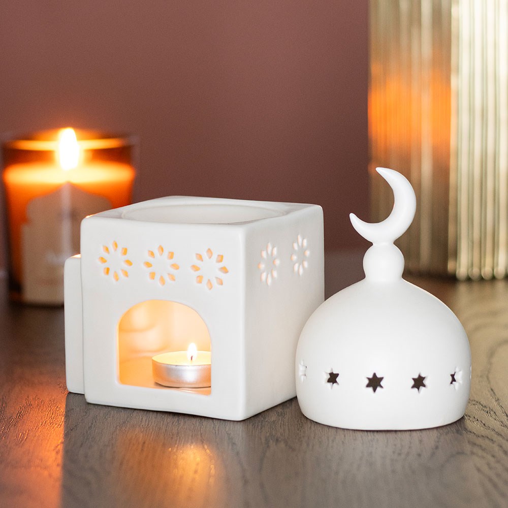 Mosque Shaped Multi-Purpose Burner
