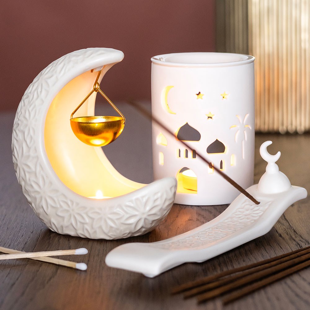 Cut-Out Mosque Multi-Purpose Burner