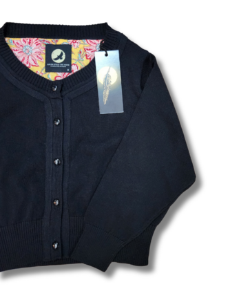 Peggy Cardigan // Black
