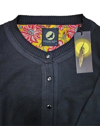 Peggy Cardigan // Black