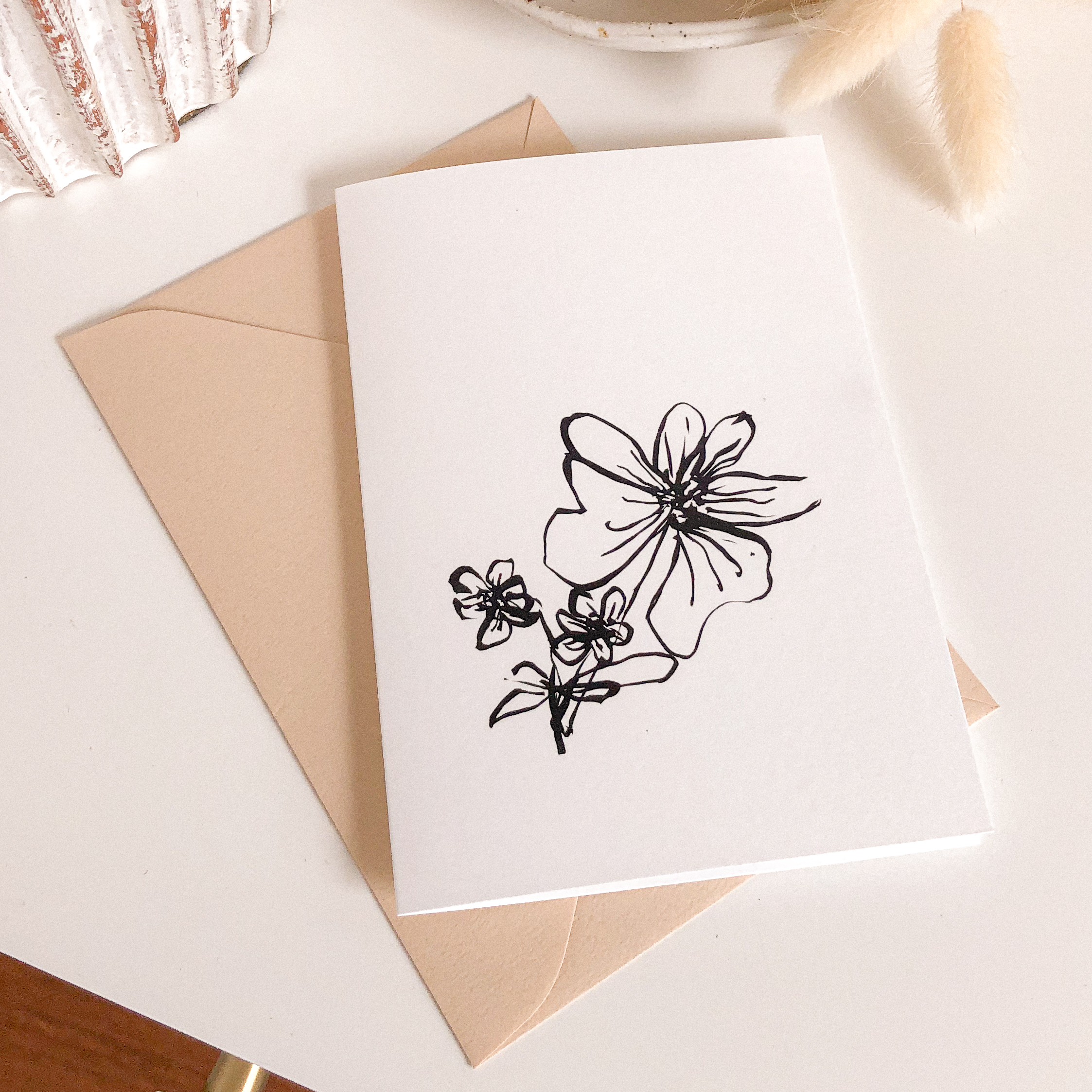 Anemone Card
