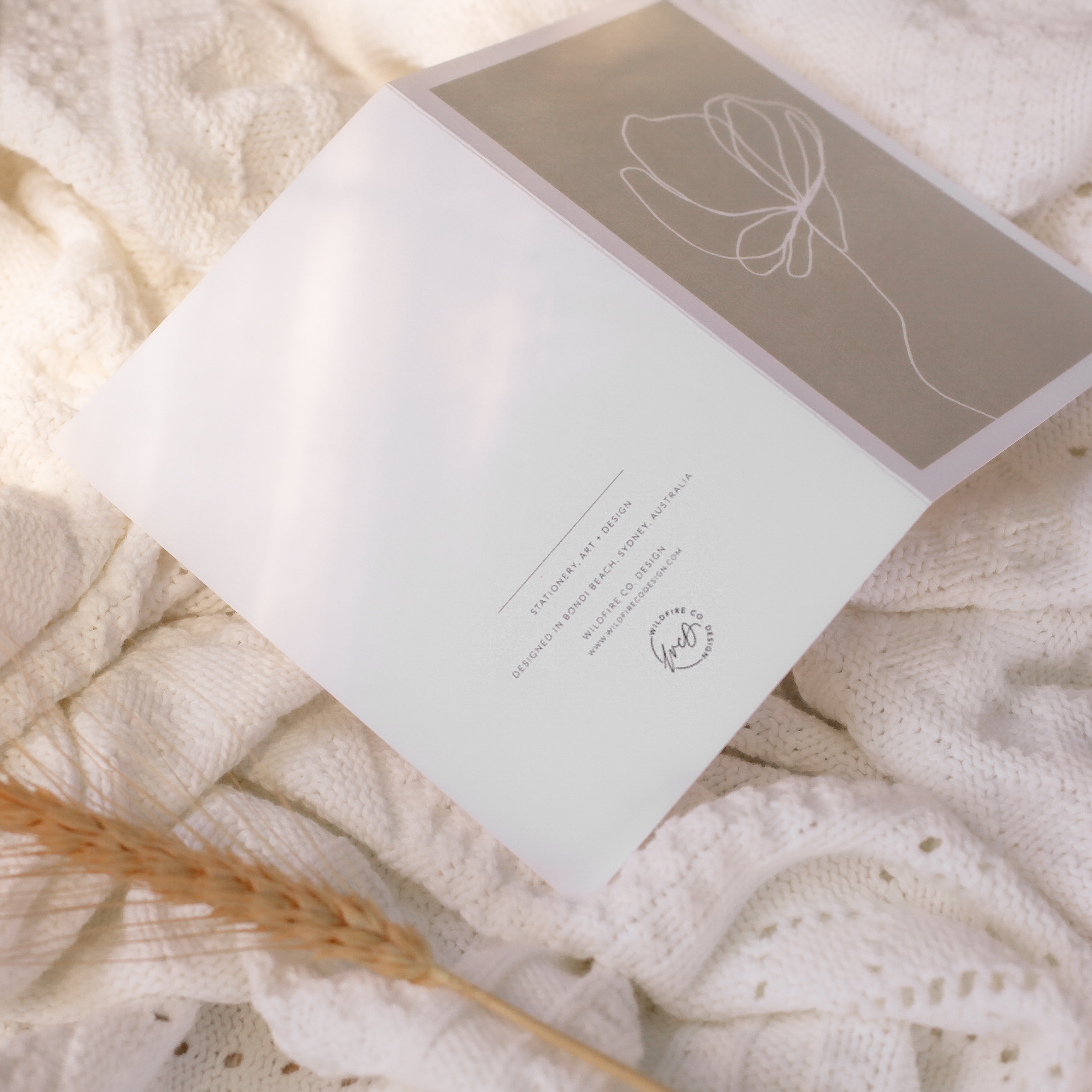 Poppy Card