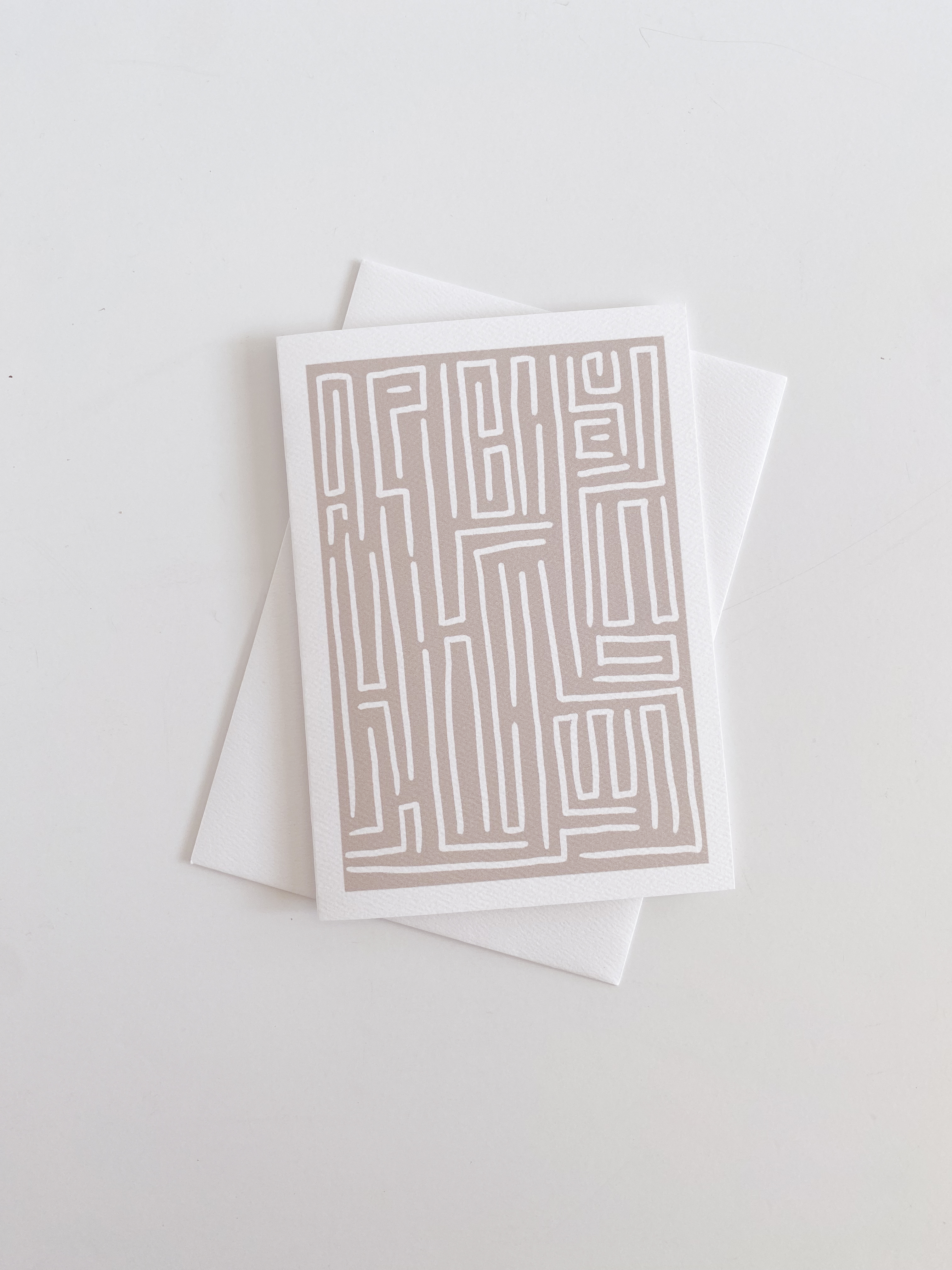 Though The Maze
