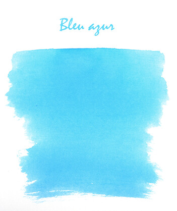 Jacques Herbin Writing & Drawing Ink 30ml bottle - Azure Blue