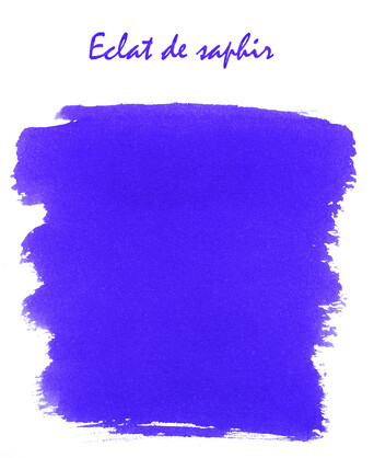 Jacques Herbin Writing & Drawing Ink 30ml bottle - Sapphire Shard