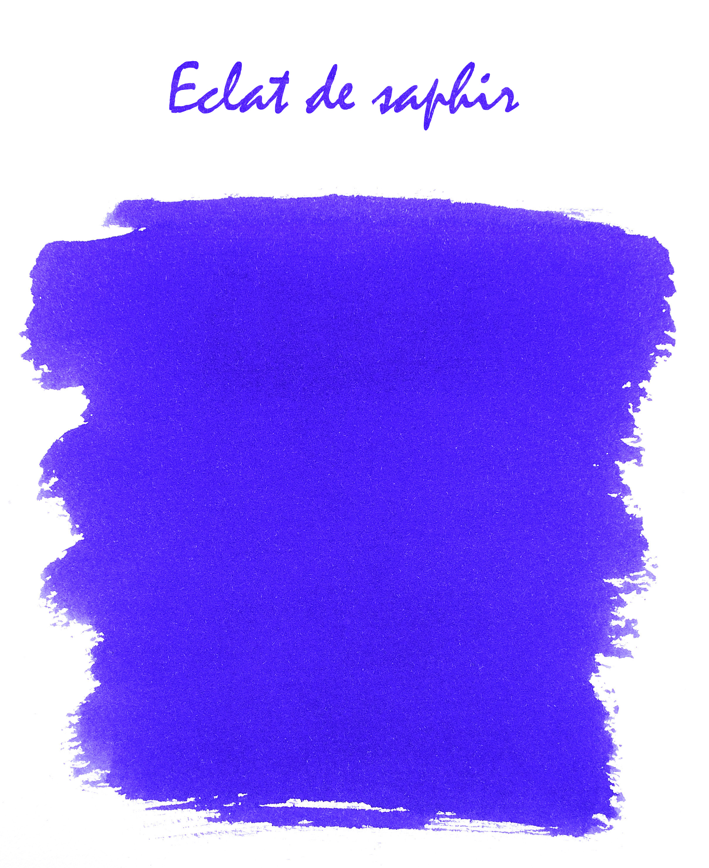 Jacques Herbin Writing & Drawing Ink 30ml bottle - Sapphire Shard