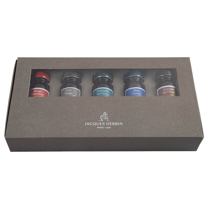 Jacques Herbin 1670 Collection Prestige Writing Ink 5x10ml Gift Set