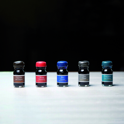 Jacques Herbin 1670 Collection Prestige Writing Ink 5x10ml Gift Set
