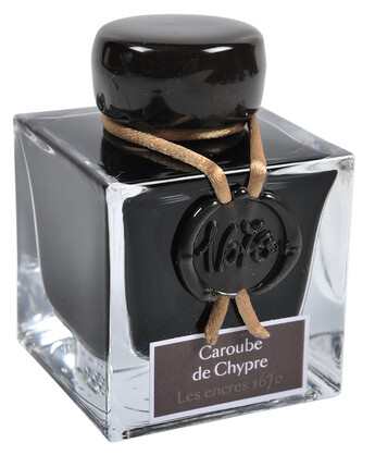 Jacques Herbin 1670 Collection Prestige Writing Ink 50ml - Caroube De Chypre (Carob of Cyprus)