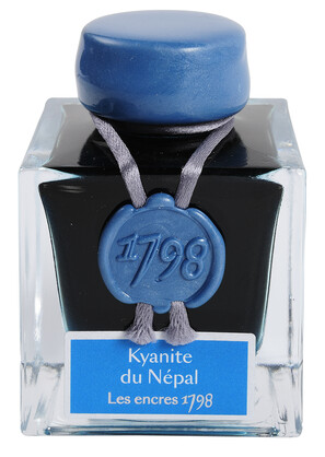 Jacques Herbin 1798 Collection Writing Ink 50ml - Kyanite du Nepal (Kyanite of Nepal)
