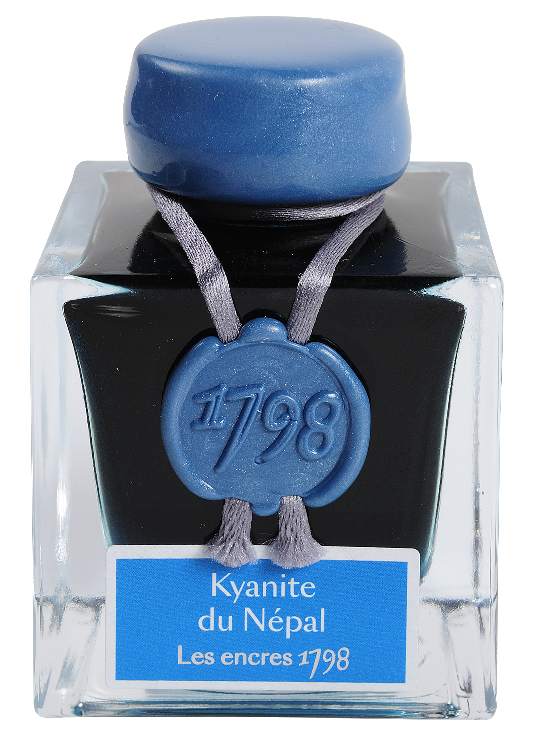 Jacques Herbin 1798 Collection Writing Ink 50ml - Kyanite du Nepal (Kyanite of Nepal)