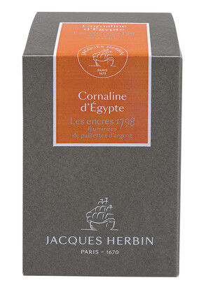 Jacques Herbin 1798 Collection Writing Ink 50ml - Coraline D'Egypte (Cornelian of Egypt)