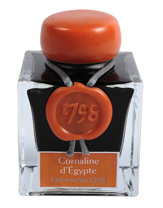 Jacques Herbin 1798 Collection Writing Ink 50ml - Coraline D'Egypte (Cornelian of Egypt)