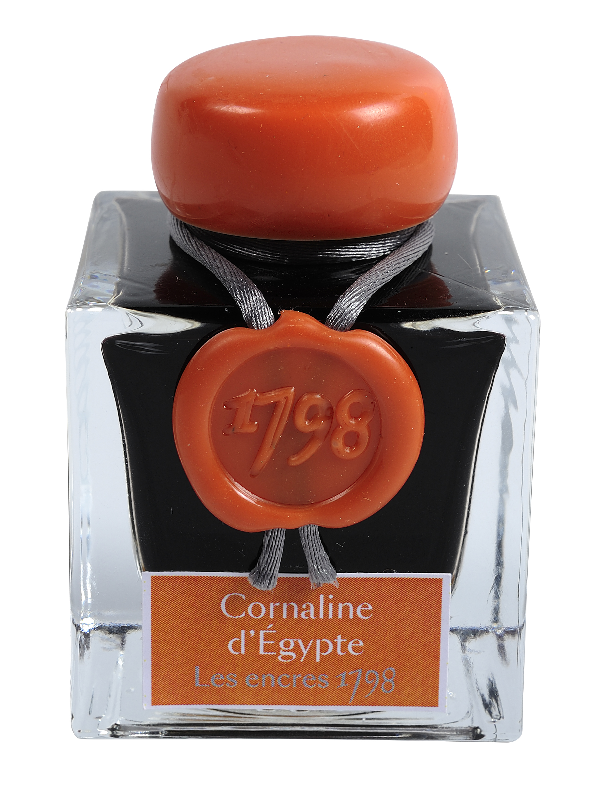 Jacques Herbin 1798 Collection Writing Ink 50ml - Coraline D'Egypte (Cornelian of Egypt)