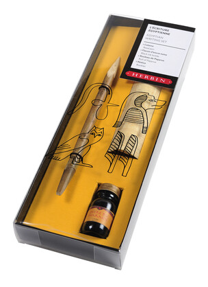 Jacques Herbin Egyptian Writing Set