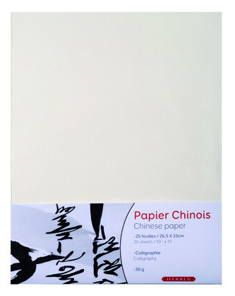 Jacques Herbin Traditonal Chinese Paper 30gsm Pack 25