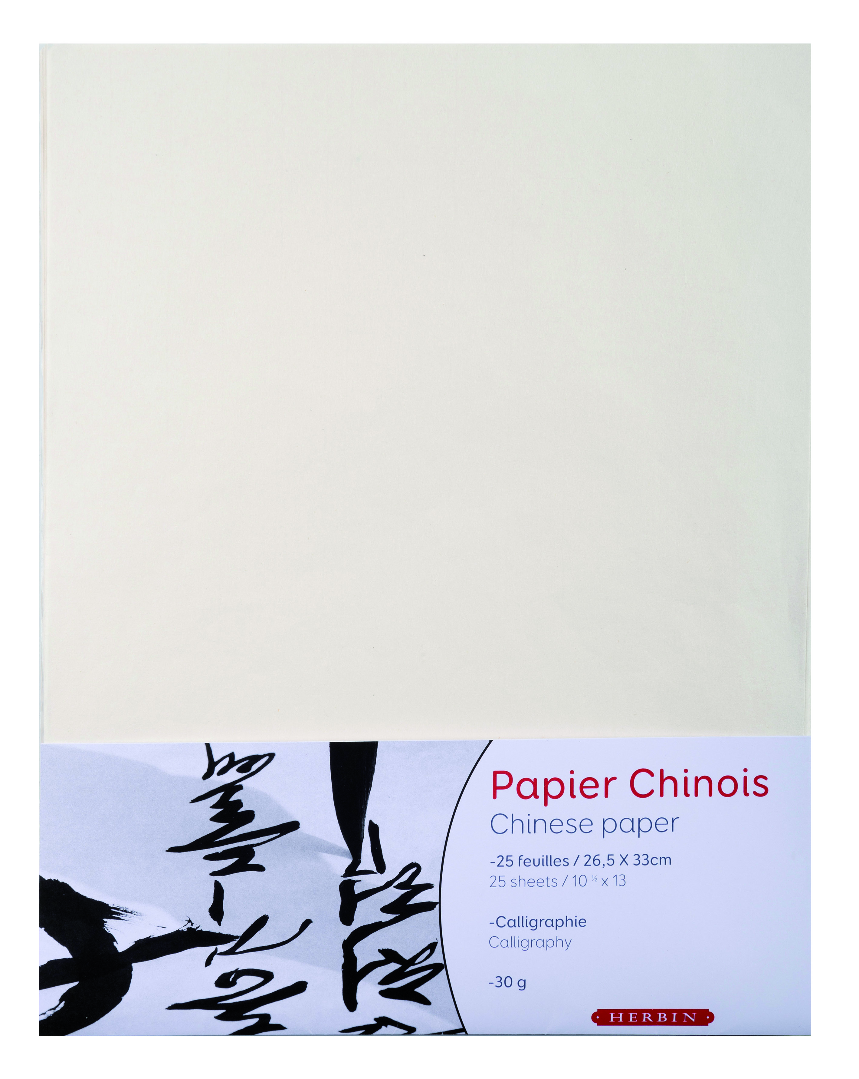 Jacques Herbin Traditonal Chinese Paper 30gsm Pack 25