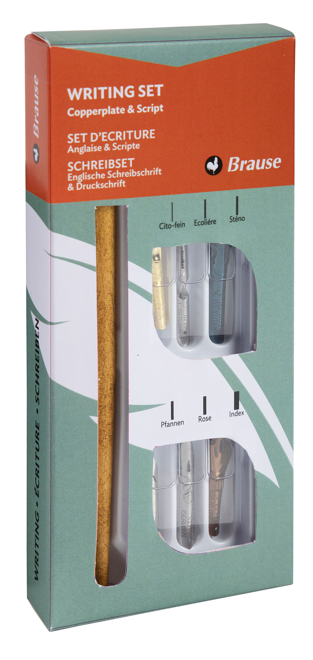 Brause 6 Nib Drawing Set