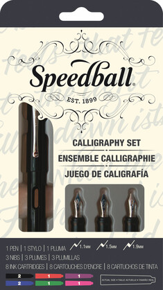 Speedball Fountain Pen Calligraphy Set