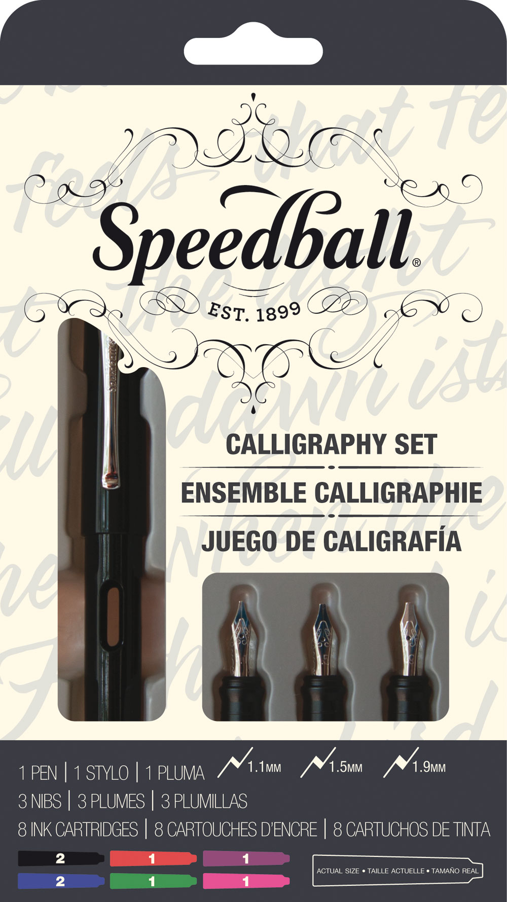 Speedball Fountain Pen Calligraphy Set