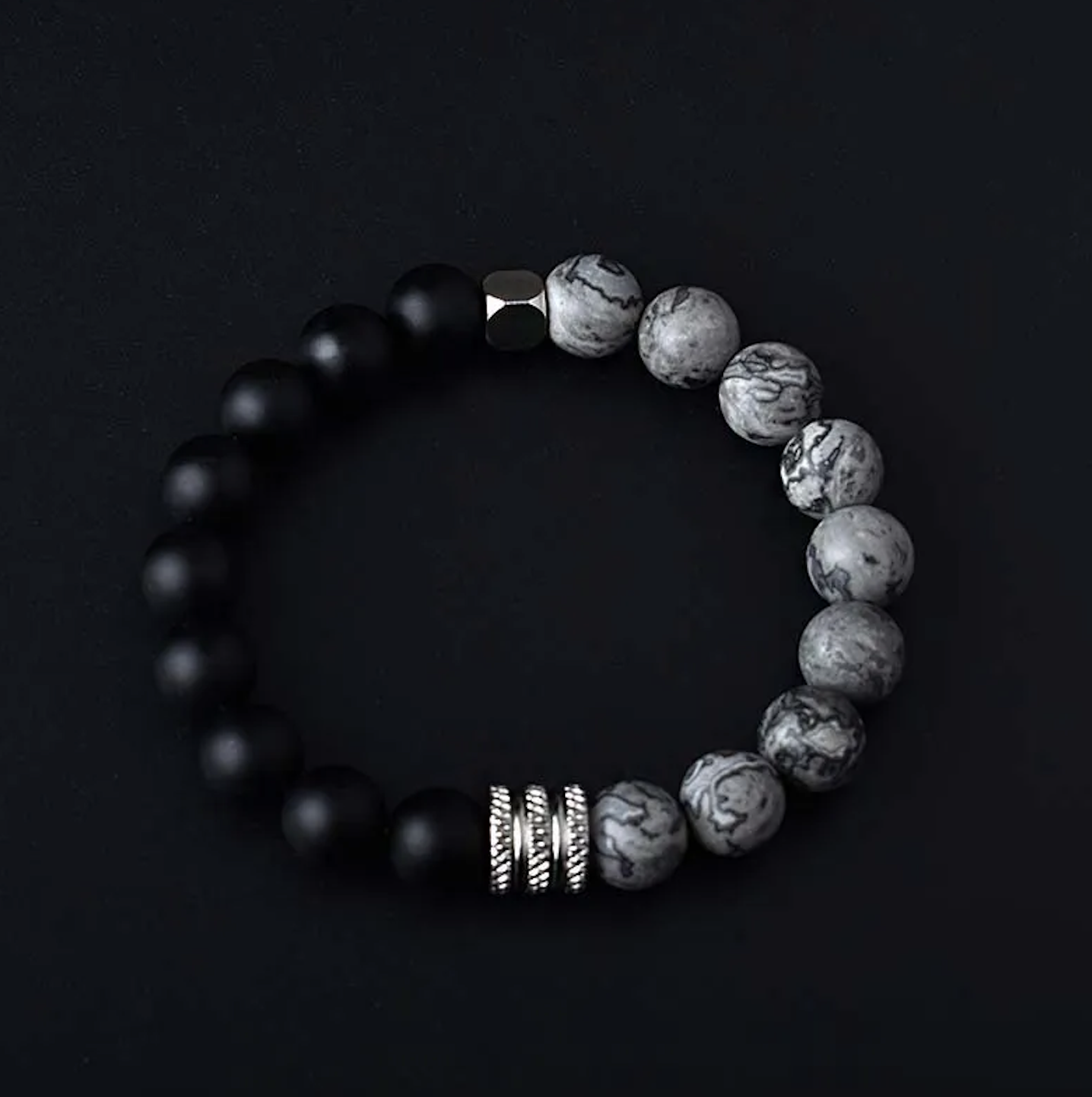 Zeus - Mens Gemstone Bracelets