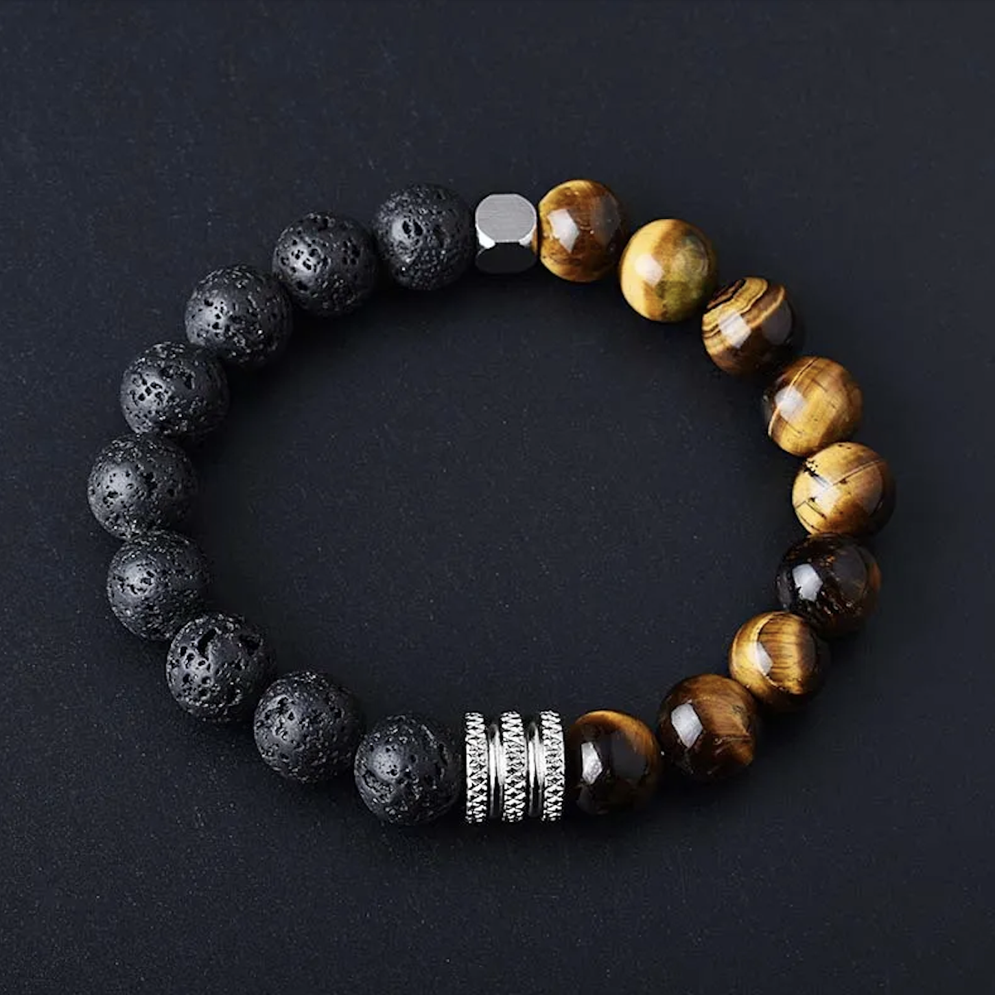 Zeus - Mens Gemstone Bracelets