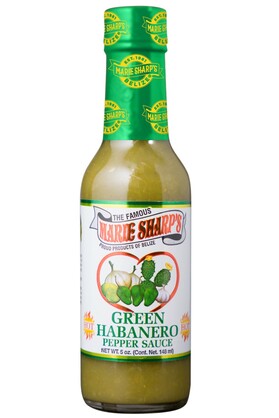 Marie Sharp’s Green Habanero Pepper Sauce 148ml