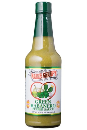 Marie Sharp’s Green Habanero Pepper Sauce 296ml