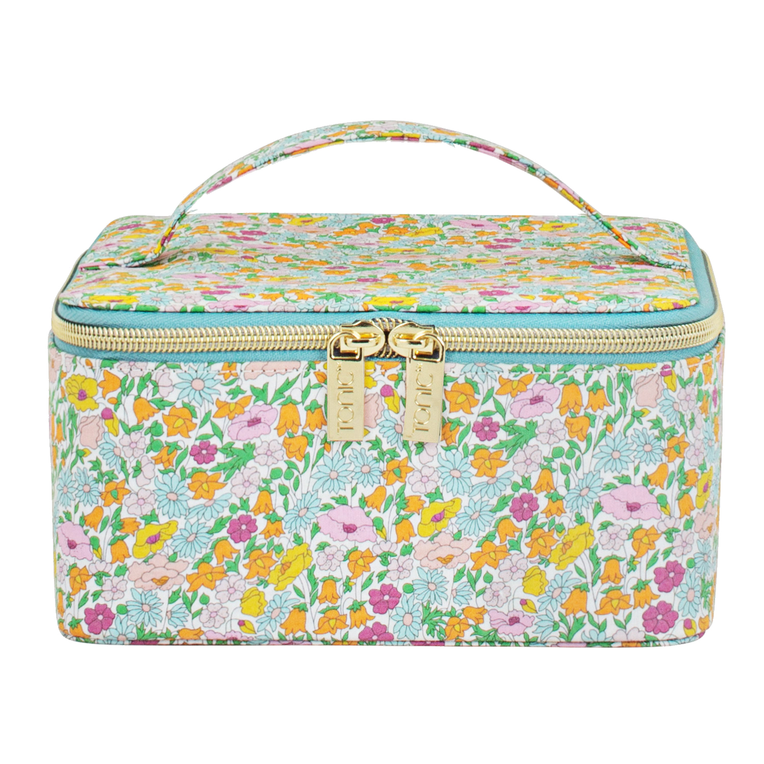 Liberty Large Jewellery Cube - Poppy