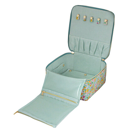 Liberty Large Jewellery Cube - Poppy