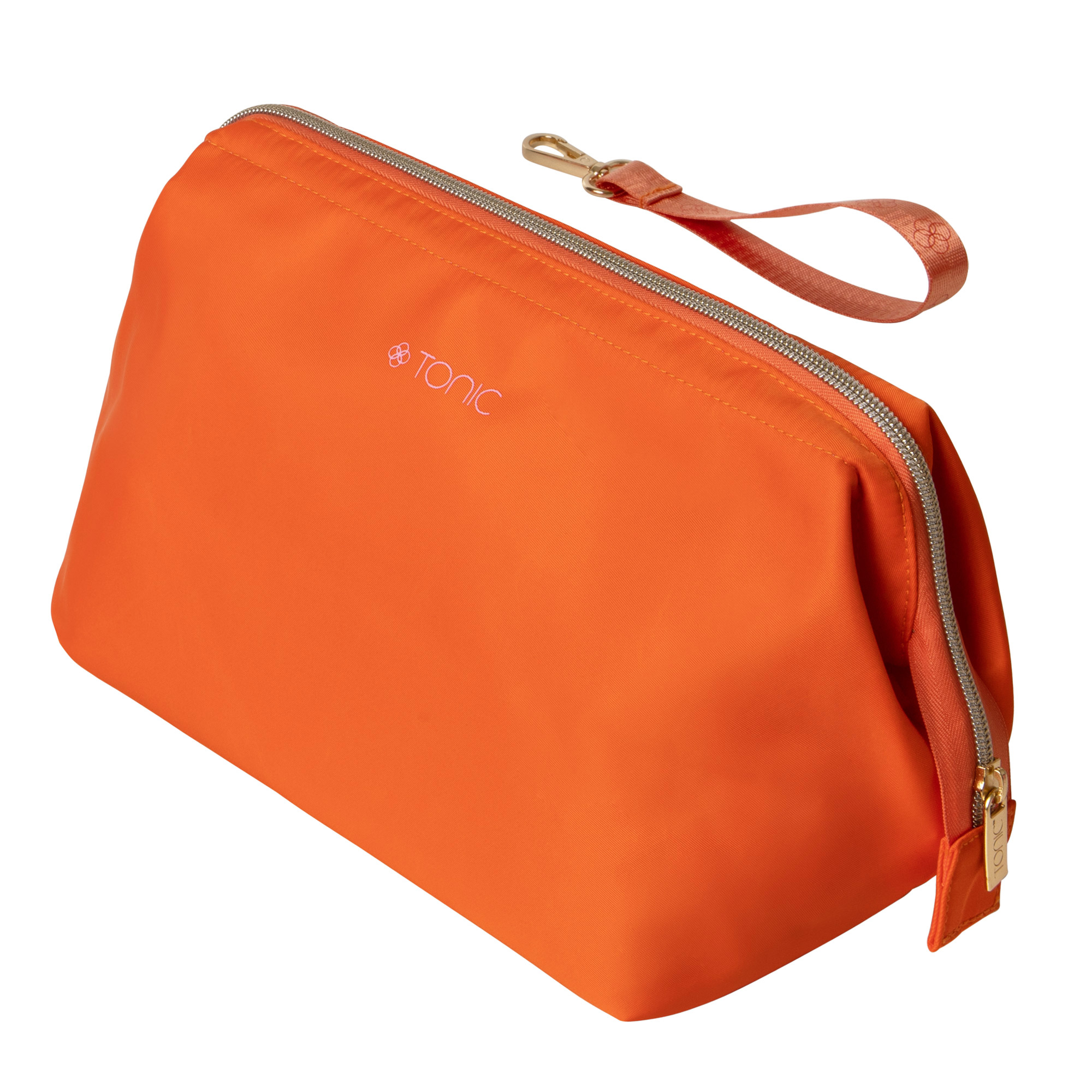 Splash Large Makeup Bag Orange