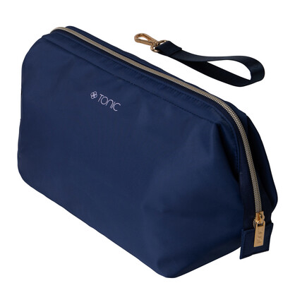 Splash Large Makeup Bag Navy