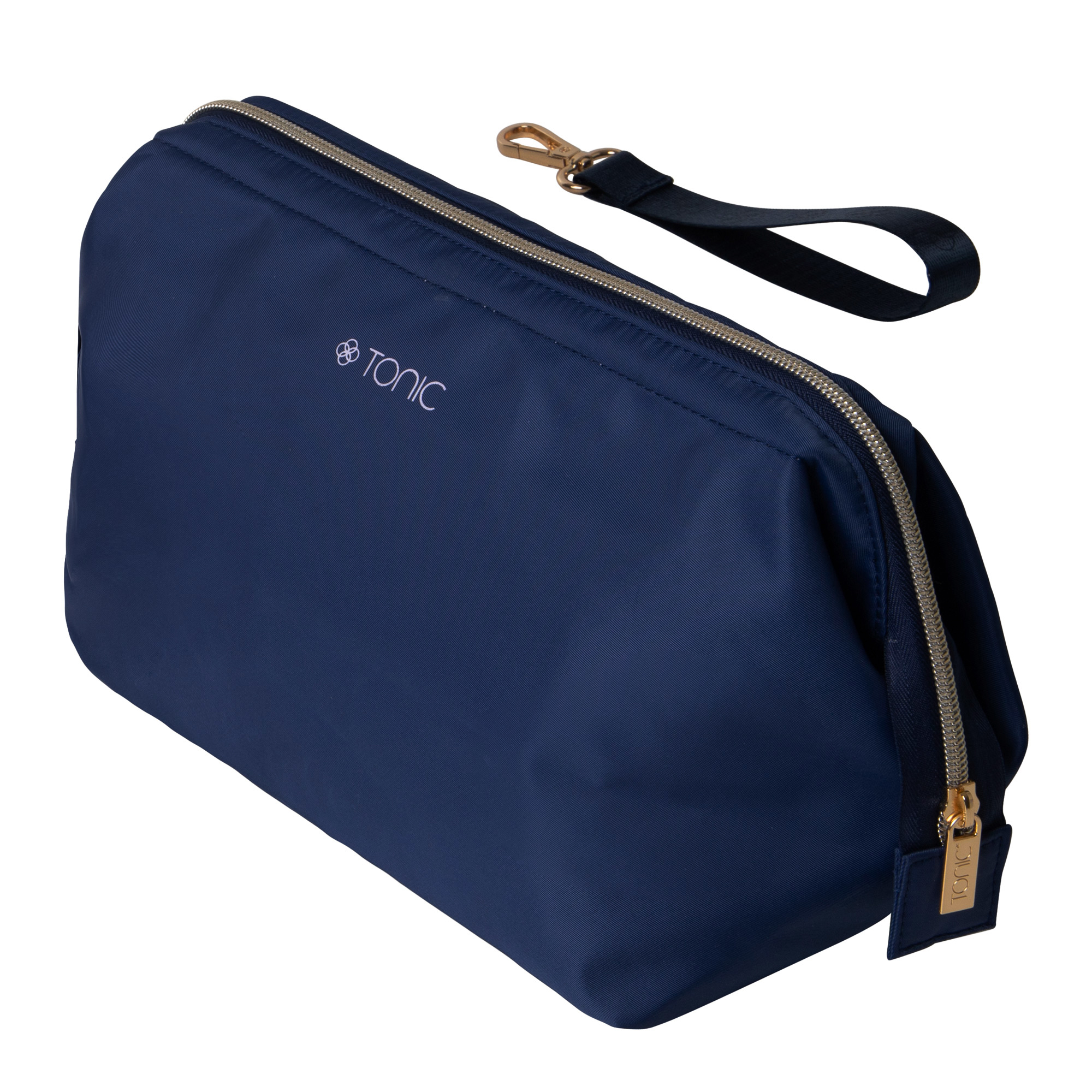 Splash Large Makeup Bag Navy