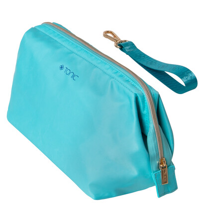 Splash Large Makeup Bag Aqua