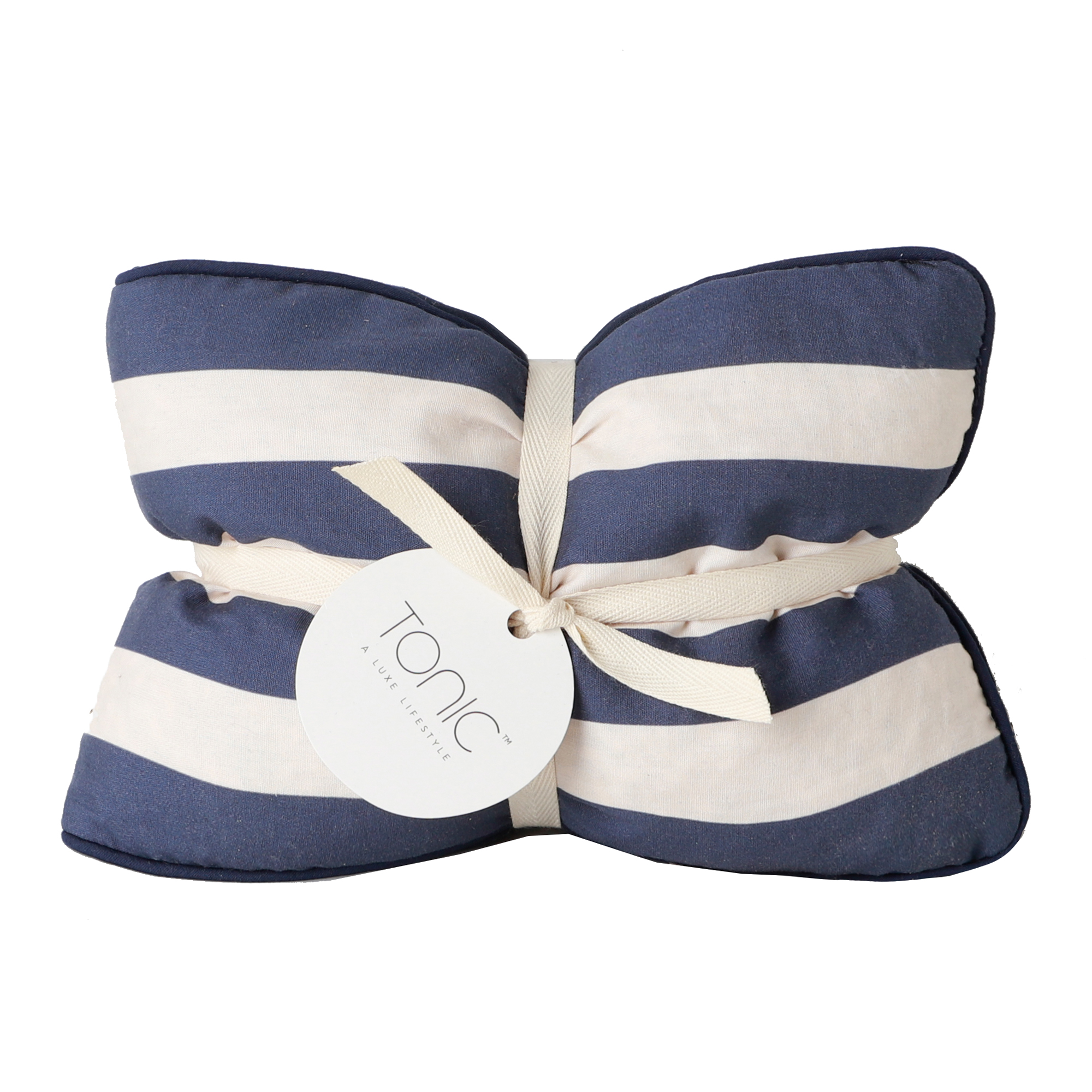 Kit Heat Pillow Classic Navy Stripe