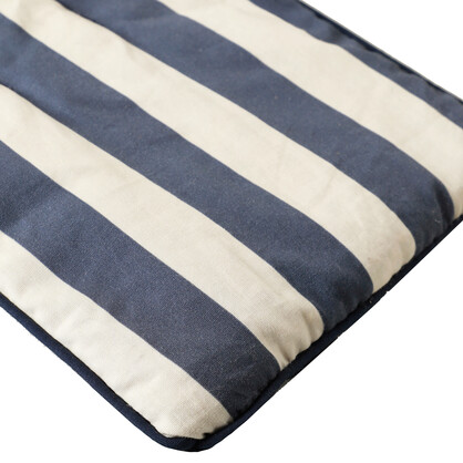 Kit Heat Pillow Classic Navy Stripe