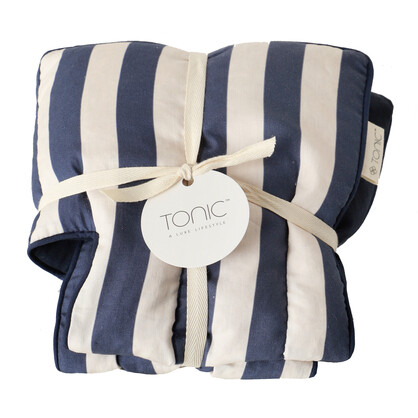 Kit Shoulder Heat Wrap Classic Navy Stripe