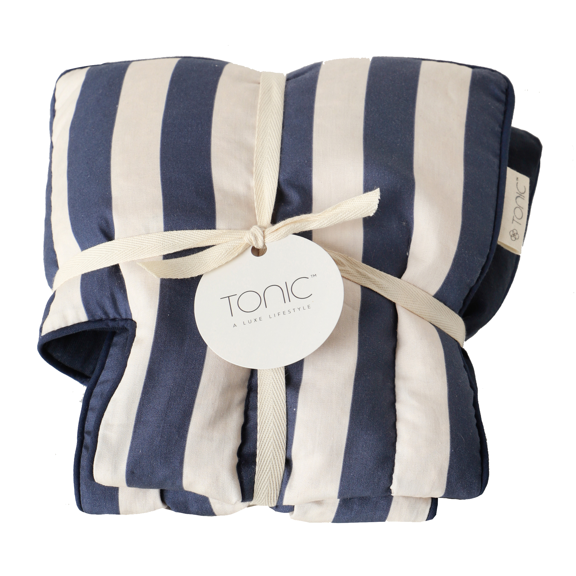 Kit Shoulder Heat Wrap Classic Navy Stripe