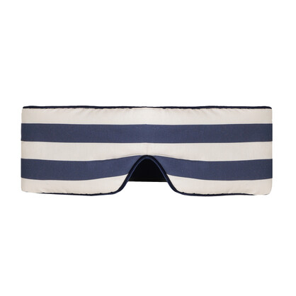 Kit Deep Rest Eye Mask Classic Navy Stripe