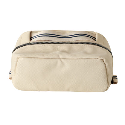 Kit Small Travel Bag Cream