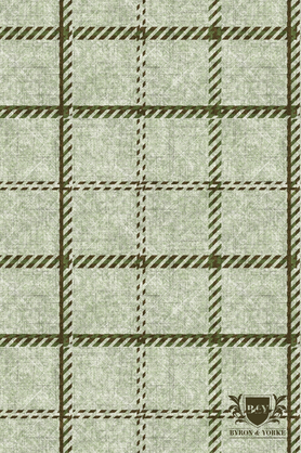 Giftboxed Microfibre Tea Towel Green Plaid