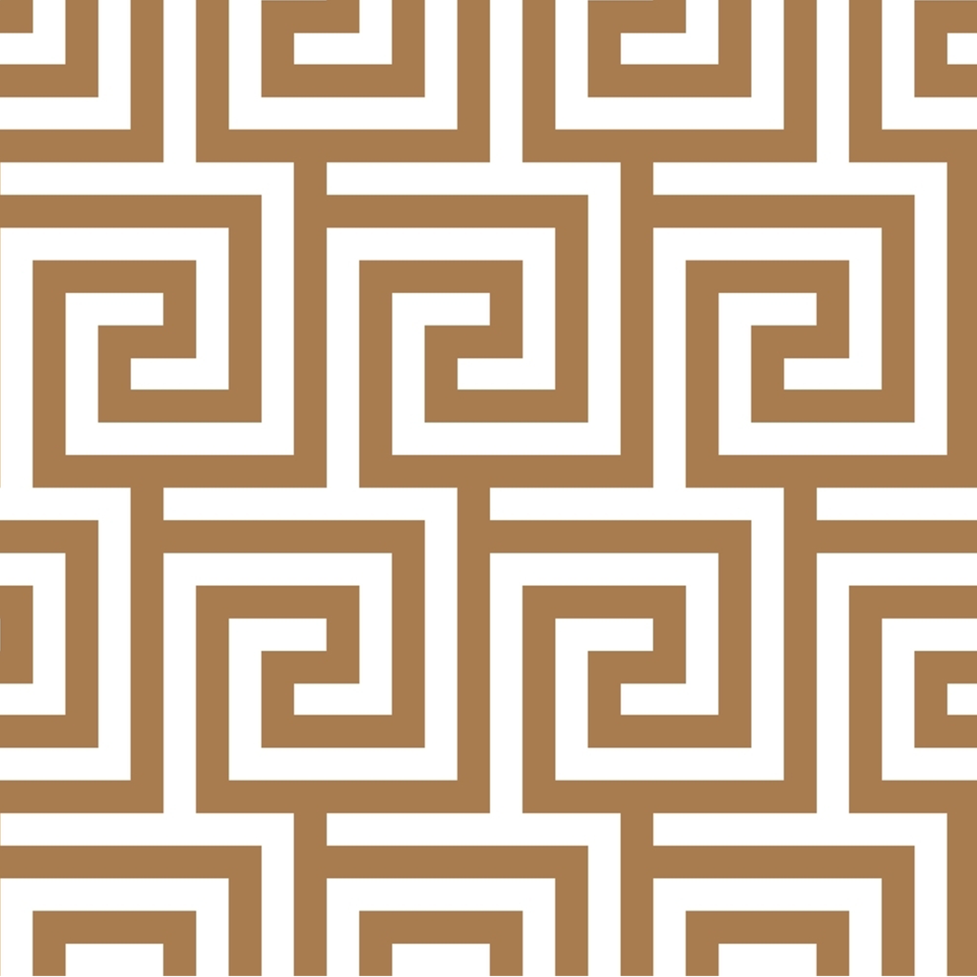 Gold Grecian Dinner Napkin